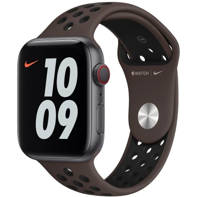 Afbeelding van Apple origineel Nike Sport Band Watch 38mm / 40mm 41mm Ironstone Black MJ6J3ZM/A