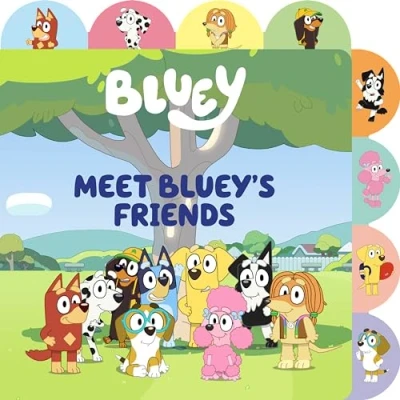Afbeelding van Bluey Meet Bluey&#039;s Friends
