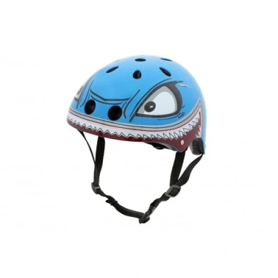 Afbeelding van Mini Hornit Lids Fietshelm voor Kinderen met LED achterlicht Hammerhead (S)
