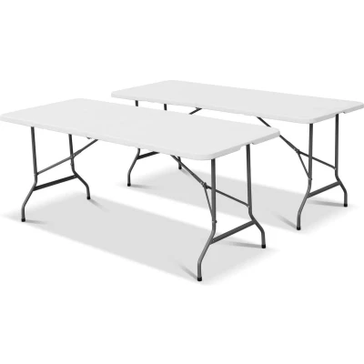 Afbeelding van sweeek 2x klaptafels, 180x70cm