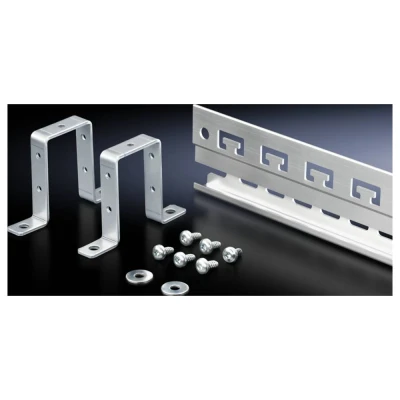 Afbeelding van Rittal SZ 2388.050 Montagerail Geperforeerd, C profiel Aluminium 1 stuk(s)