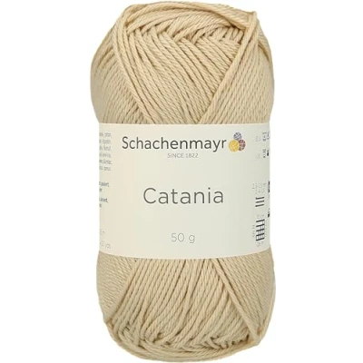 Afbeelding van Schachenmayr Catania, 50G Sand Fils À Tricoter, Sand, 11,5 x 5,2 6 cm