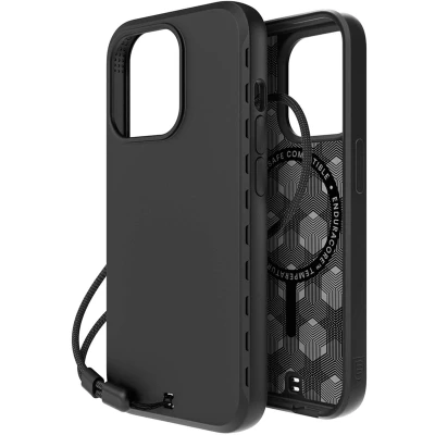 Afbeelding van BodyGuardz Paradigm Pro Case geschikt voor iPhone 15 Onyx