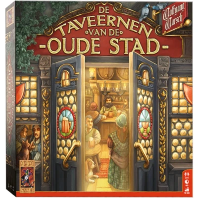 Afbeelding van de Taveernen van Oude Stad (NL)