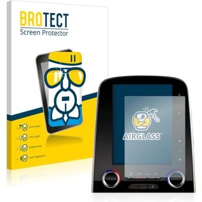 Afbeelding van BROTECT Screenprotector voor Renault Scenic R Link 2 8.7&quot; Folie Beschermfolie Beschermglas transparant