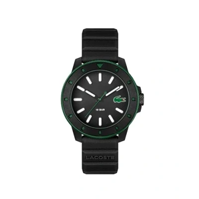 Afbeelding van Lacoste Horloge, Heren, Maat: One Size, Black