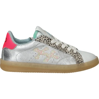 Afbeelding van HIP Style Sneakers Meisjes Zilver Maat:33