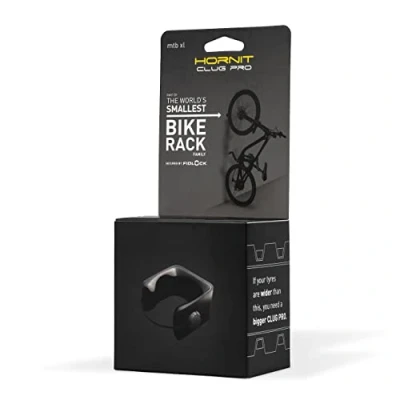 Afbeelding van Clug Pro MTB XL Fiets Clip voor de muur Zwart