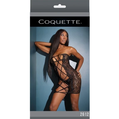 Afbeelding van Coquette (All) Tube Jurk One Size black O/S