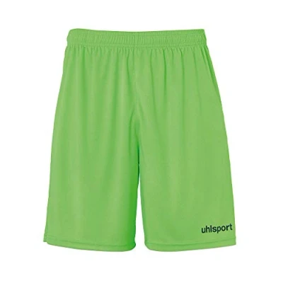 Afbeelding van Uhlsport Center Basic Short Heren Fluo Groen / Zwart Maat: XXL