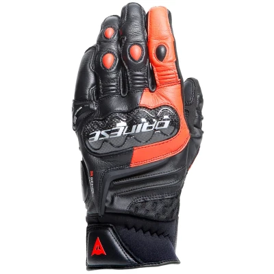 Image de Gants de sport Dainese Carbon 4 Courts Noir / Rouge Fluo XXL
