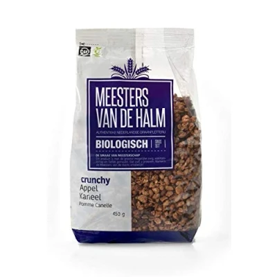 Afbeelding van Crunchy Appel Kaneel Biologisch 450g