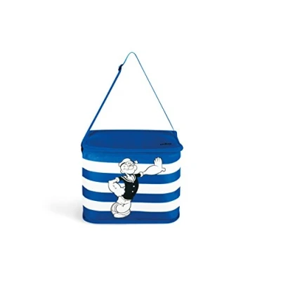 Afbeelding van Excelsa Popeye koeltas, 10 l, blauw