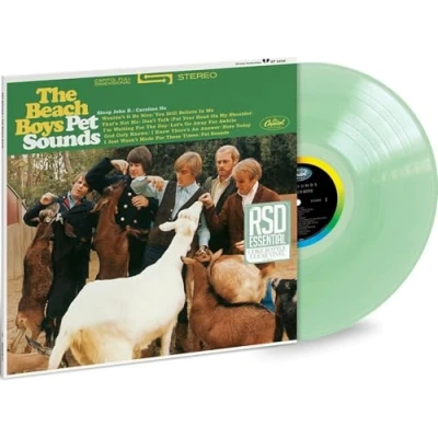 Afbeelding van Pet Sounds COKE BOTTLE GREEN CLEAR