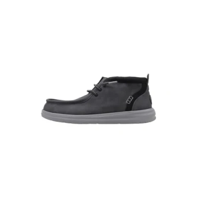 Afbeelding van Hey Dude Sportieve veterschoenen, Heren, Maat: 41, Grigio Leer en imitatieleer