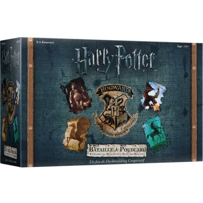 Afbeelding van Harry Potter Uitbreiding Monstrous Box of Monsters Het Bordspel (Franse Editie)