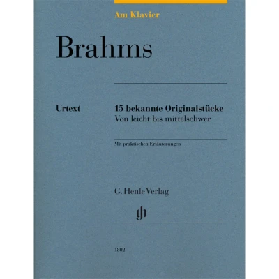 Afbeelding van Am Klavier Brahms
