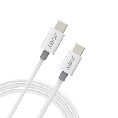 Afbeelding van Vitec Usb c kabel 3 A 2 M Wit (jb01820 bww)