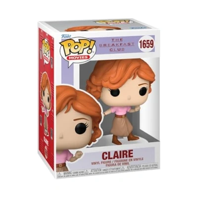 Afbeelding van Funko Pop! Movies: The Breakfast Club Claire Vinyl figuur om te verzamelen Cadeau idee Officiële Producten Films Fans