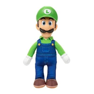 Afbeelding van Super Mario Knuffel Luigi 38 Cm