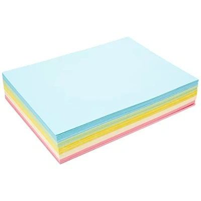 Afbeelding van House of Card &amp; Paper A4 papier, 160 g/m², verschillende pastelkleuren, 250 stuks