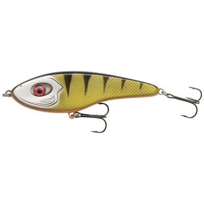 Afbeelding van Kinetic Slicky Micky 145mm 55g Muddy Tiger Jerkbait