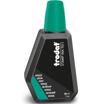 Afbeelding van Trodat 7011D inktfles, 28 ml