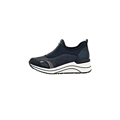 Afbeelding van Remonte Veterschoenen voor dames D0T08, Blauw, 41 EU Large