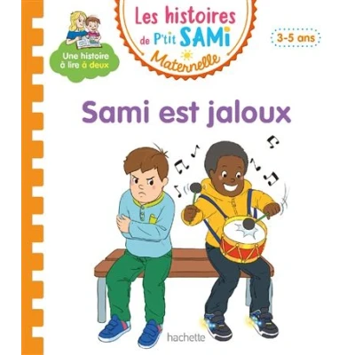 Image de Les histoires de P&#039;tit Sami Maternelle (3 5 ans) : est jaloux