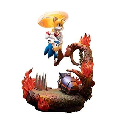 Afbeelding van First4Figures Sonic The Hedgehog (Sonic &amp; Tails) RESIN Statue