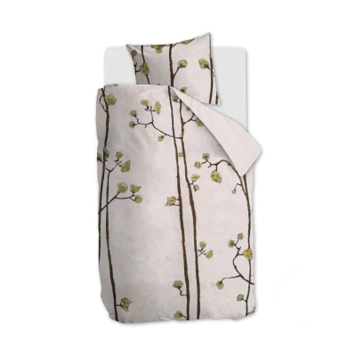 Afbeelding van Beddinghouse Gogh Plum Blossoms Sand 240x200 Beige