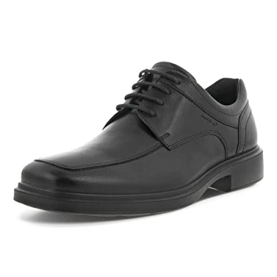 Afbeelding van ECCO Helsinki Veterschoenen, Heren, Maat: 47, Black Leer