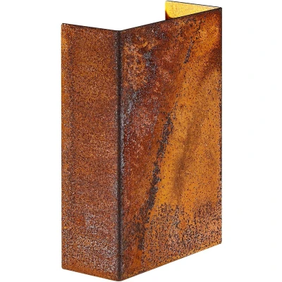 Afbeelding van Nordlux Fold 10 2019041038 LED wandlamp 7.5 W Roest