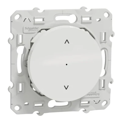 Afbeelding van Schneider Electric S520567W Wiser Odace rolluikschakelaar 4A Zigbee wit