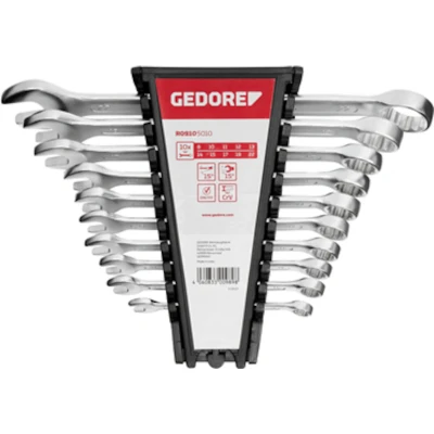 Image de GEDORE RED R09105010 jeu de clés mixtes métriques 8 22 mm 10 pièces 3300989