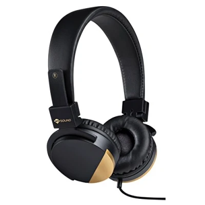 Image de Meliconi MySound Speak Metal Écouteurs avec micro sur oreille filaire noir
