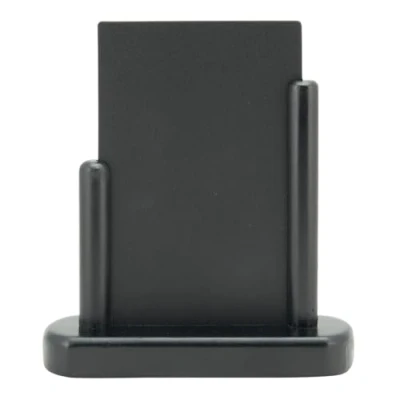 Image de ardoise de table noir laqué A6