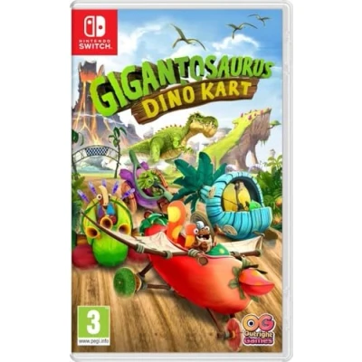 Afbeelding van Namco Gigantosaurus Dino Kart Nl/fr Switch