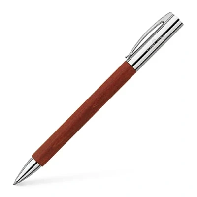 Afbeelding van Faber Castell balpen Ambition perenhout FC 148131