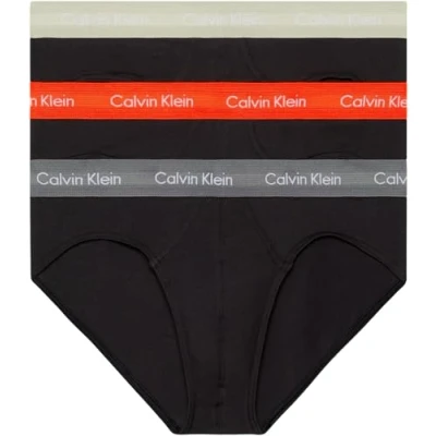 Image de Calvin Klein Lot de 3 slips pour homme, Black, XS