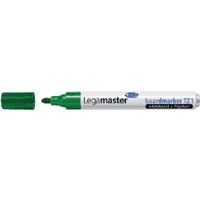 Afbeelding van Viltstift Legamaster TZ1 whiteboard rond 1.5 3mm groen