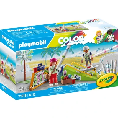 Afbeelding van Playmobil Color Skatepark 71515