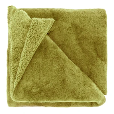 Afbeelding van Unique Living Plaid Torvah 150x200cm Moss Green