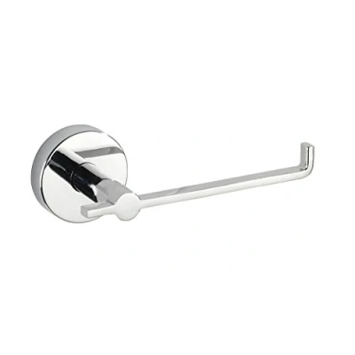 Afbeelding van Wenko Toiletrolhouder Capri Vacuum loc 16 X 7 Cm Zink Chroom