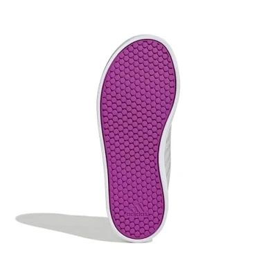 Afbeelding van adidas Vs Pace 2.0 Uniseks kinderschoenen, Dash Grijs/Flash Roze/Ftwr Wit, 32 EU