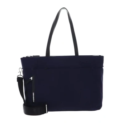 Afbeelding van MANDARINA DUCK Schoudertas met laptopvak Hunter Shopper Eclipse Donkerblauw