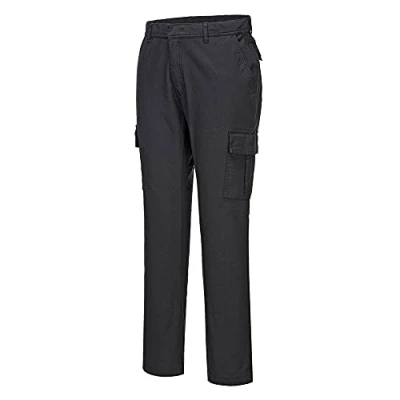 Afbeelding van Stretch Slim Fit Combat Broek maat 32, BlackS