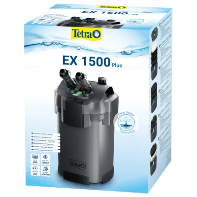Afbeelding van Tetra Ex Buitenfilter 1500 Plus Aquariumfilter 300 600 L