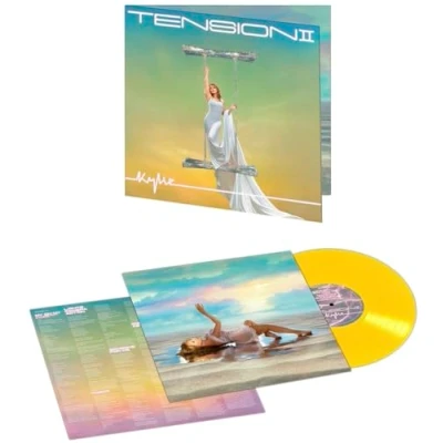 Afbeelding van Kylie Minogue Tension II (Limited Edition) (Yellow Vinyl)