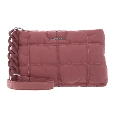 Afbeelding van MANDARINA DUCK Schoudertas Pillow Dream Crossover Bag Mineral Red Oud roze